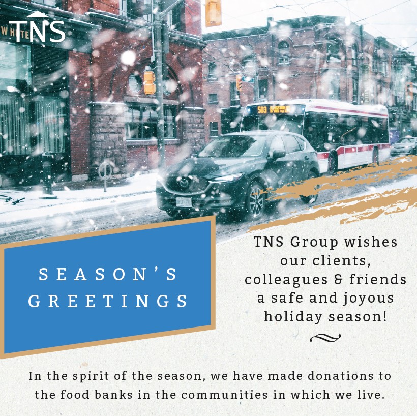 Happy Holidays from TNS Group
