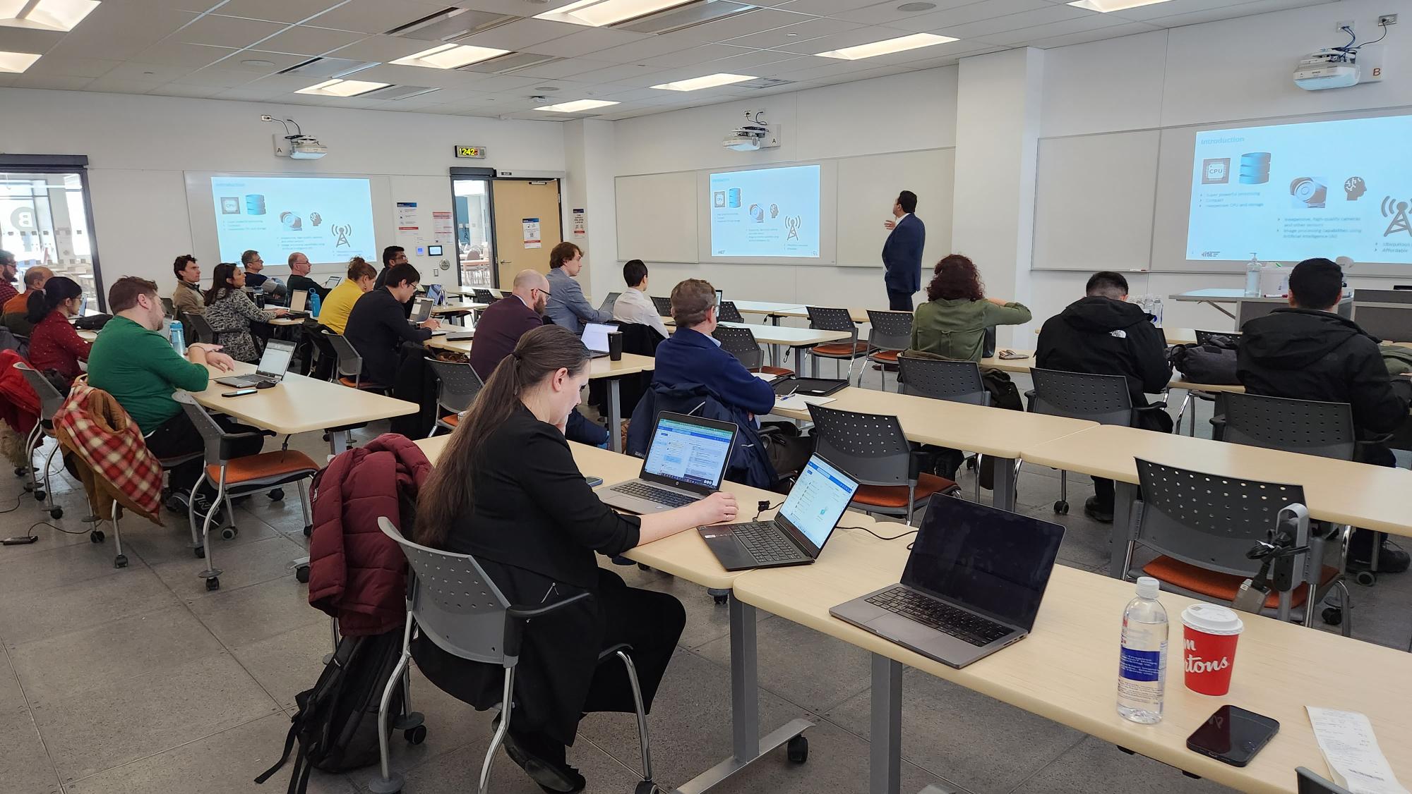 Pedram - ITE Canada - Big Data + Emerging Tech Workshop March 2023 Pedram - ITE Canada - Big Data + Emerging Tech Workshop March 2023