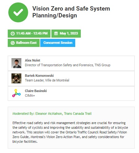 Vision Zero & Safe System Planning_Design