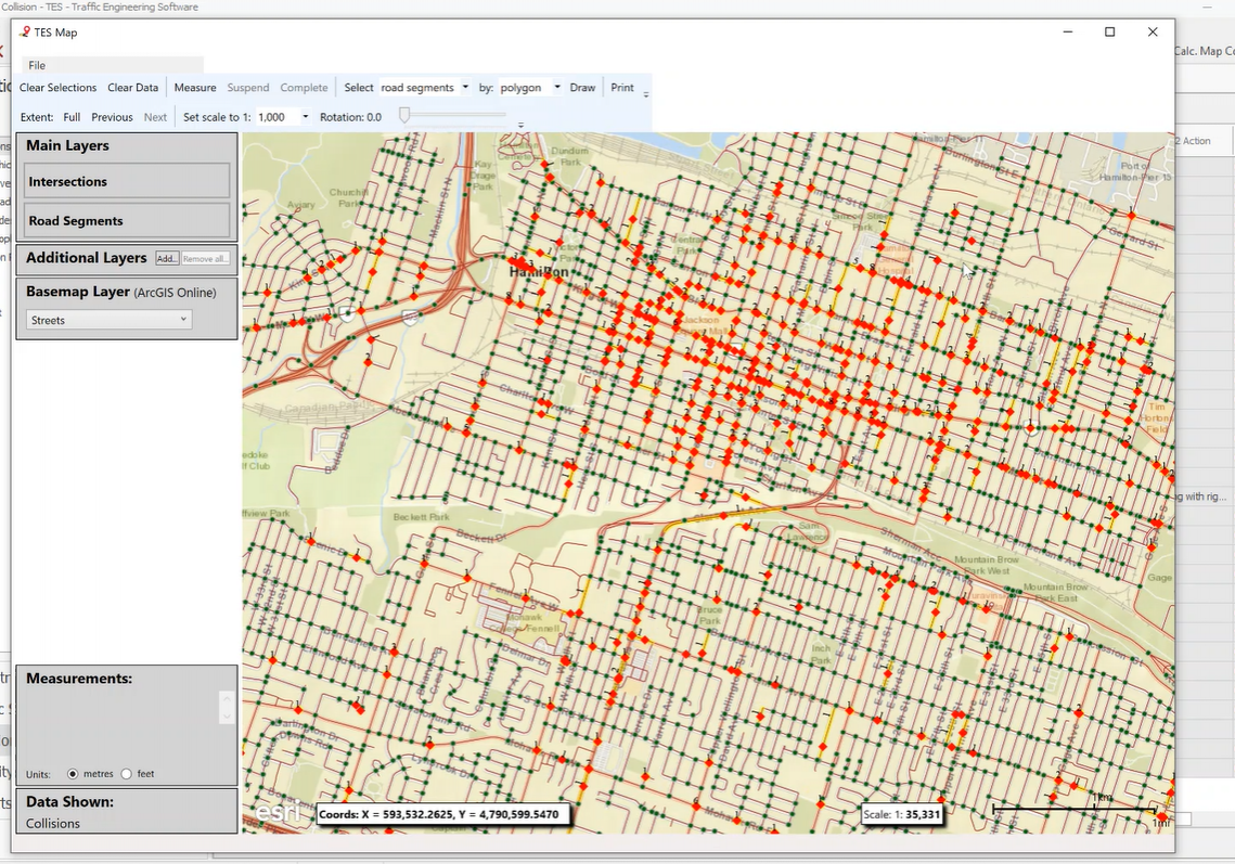 GIS Module Collisions